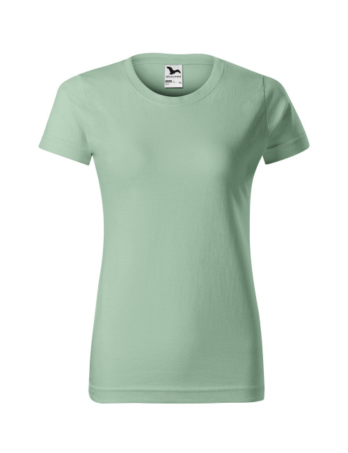 Damen T-Shirt Basic 134 Salbei Malfini