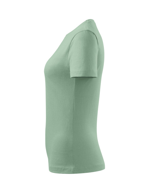 Damen T-Shirt Basic 134 Salbei Malfini