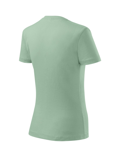 Damen T-Shirt Basic 134 Salbei Malfini