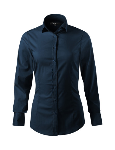 Damenhemd Dynamic 263 marineblau Malfini Premium