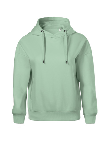 Damen Sweatshirt Moon 421 Salbei Malfini