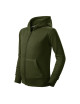 Bluza dziecięca Trendy zipper 412 military Malfini