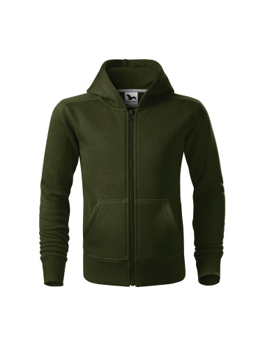 Bluza dziecięca Trendy zipper 412 military Malfini