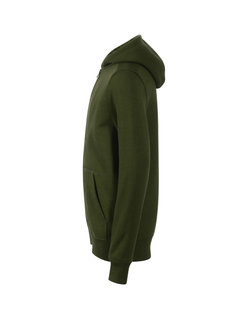 Bluza dziecięca Trendy zipper 412 military Malfini