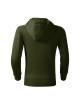 Bluza dziecięca Trendy zipper 412 military Malfini