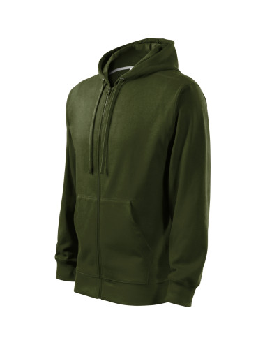 Bluza męska Trendy zipper 410 military Malfini