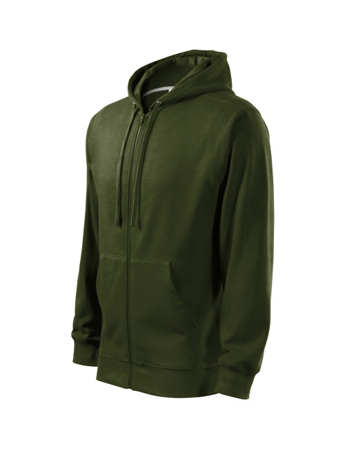 Bluza męska Trendy zipper 410 military Malfini