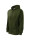 Men`s sweatshirt Trendy zipper 410 military Malfini