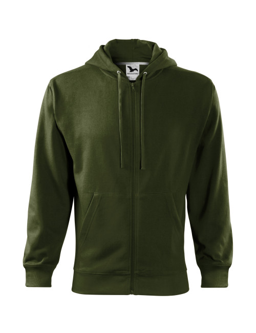 Bluza męska Trendy zipper 410 military Malfini
