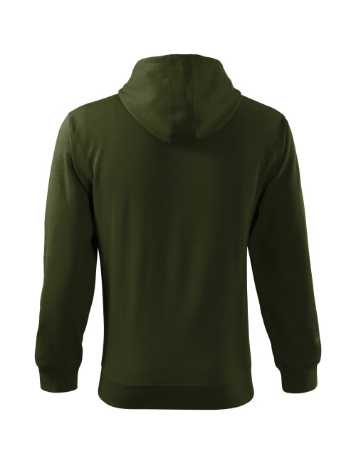 Bluza męska Trendy zipper 410 military Malfini