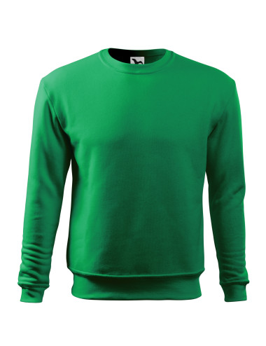 Herren/Kinder Essential 406 Grasgrünes Malfini Sweatshirt
