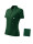 Koszulka polo damska Cotton 213 dark green Malfini