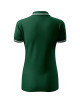 Damen Poloshirt Urban 220 dunkelgrün Malfini