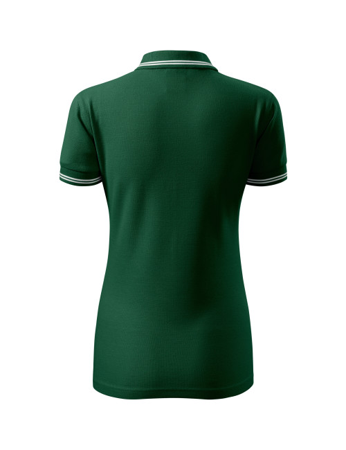 Damen Poloshirt Urban 220 dunkelgrün Malfini