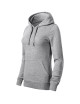 Damen Sweatshirt Break 841 grau meliert Malfini