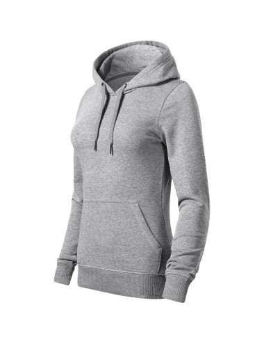Damen Sweatshirt Break 841 grau meliert Malfini