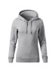 Damen Sweatshirt Break 841 grau meliert Malfini