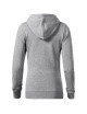 Damen Sweatshirt Break 841 grau meliert Malfini