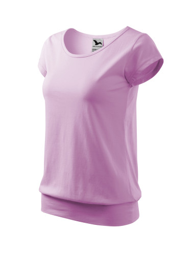 Damen T-Shirt City 120 Orchidee Malfini