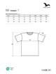 Malfini Unisex T-Shirt Classic 1E1 White