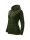 Damen Sweatshirt Trendy Reißverschluss 411 Militär Malfini