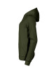 Damen Sweatshirt Trendy Reißverschluss 411 Militär Malfini
