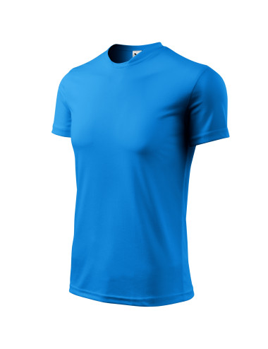 Men`s Fantasy 124 snorkel blue Malfini T-shirt