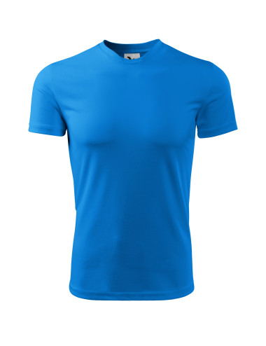 Men`s Fantasy 124 snorkel blue Malfini T-shirt