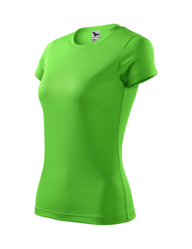 Damen Fantasy 140 Grüner Apfel Malfini T-Shirt