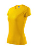 Damen Fantasy 140 Gelbes Malfini T-Shirt