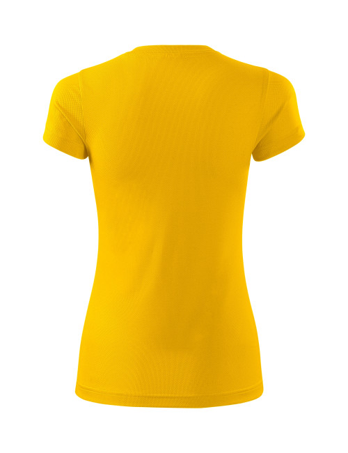 Damen Fantasy 140 Gelbes Malfini T-Shirt