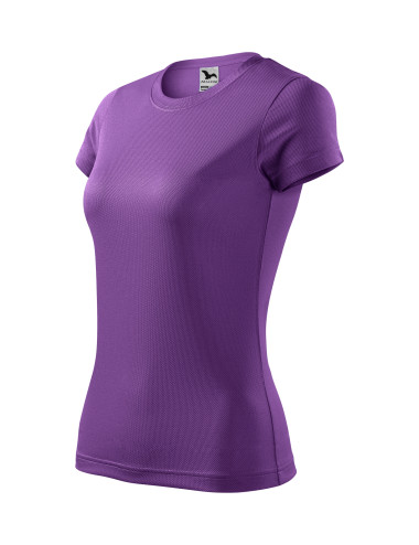Damen Fantasy 140 Lila Malfini T-Shirt