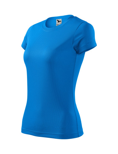 Women`s Fantasy 140 snorkel blue Malfini T-shirt