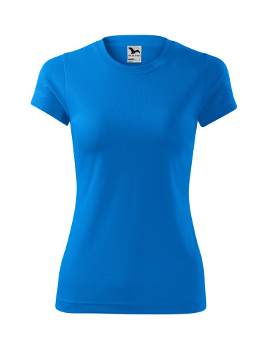 Women`s Fantasy 140 snorkel blue Malfini T-shirt