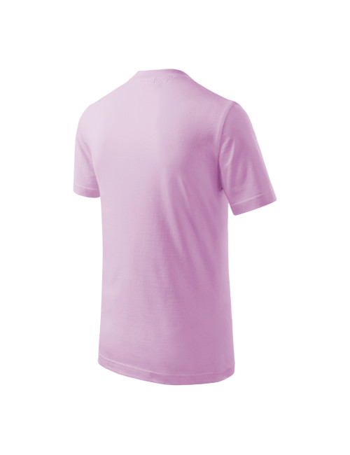 Koszulka dziecięca Basic 138 orchid Malfini