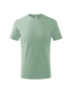 Kinder-T-Shirt Basic 138 Salbei Malfini