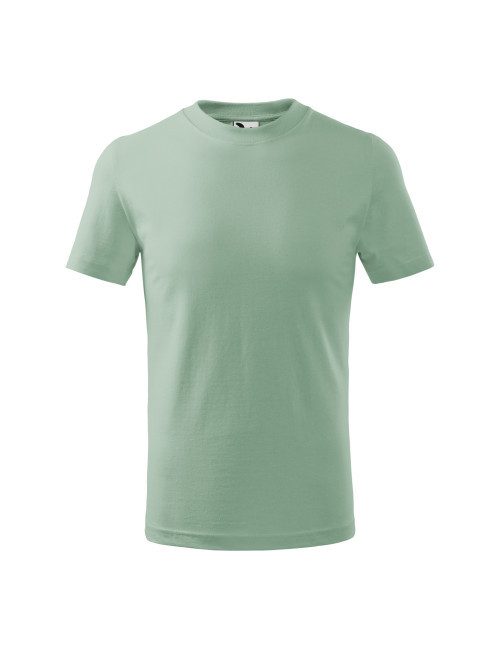 Kinder-T-Shirt Basic 138 Salbei Malfini