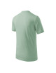 Kinder-T-Shirt Basic 138 Salbei Malfini