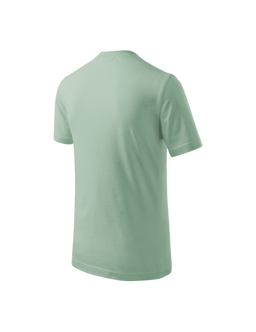 Kinder-T-Shirt Basic 138 Salbei Malfini