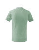 Kinder-T-Shirt Basic 138 Salbei Malfini