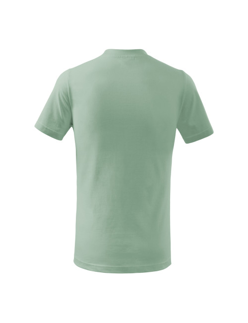Kinder-T-Shirt Basic 138 Salbei Malfini