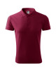 Men`s Pique Polo Shirt 203 Garnet Malfini