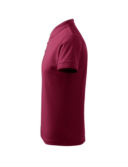 Men`s Pique Polo Shirt 203 Garnet Malfini