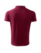 Men`s Pique Polo Shirt 203 Garnet Malfini