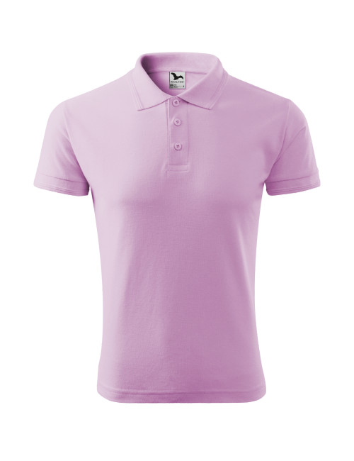 Herren-Pique-Poloshirt 203 Orchid Malfini