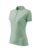 Damen-Piqué-Poloshirt 210 Salbei Malfini