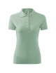 Damen-Piqué-Poloshirt 210 Salbei Malfini