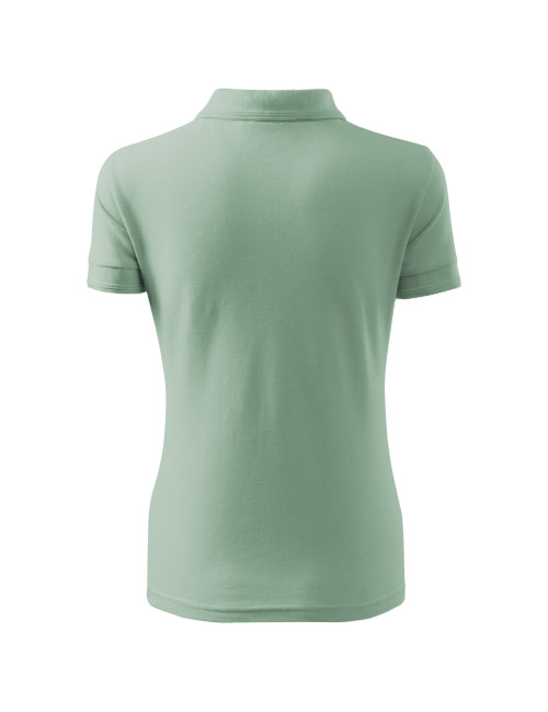 Damen-Piqué-Poloshirt 210 Salbei Malfini