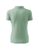 Damen-Piqué-Poloshirt 210 Salbei Malfini