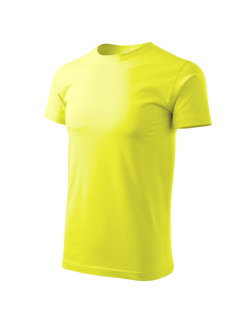 Koszulka unisex Heavy new 137 neon yellow Malfini